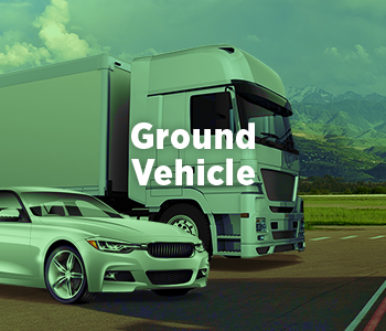 commercial vehicle and ground vehicle