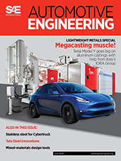 Automotive Engineering:  June 2020