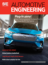 Automotive Engineering:  July/August 2020